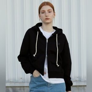 Chic Black Women's Hoodie